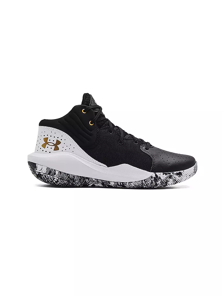 UNDER ARMOUR | Unisex Basketballschuhe Basketballschuhe UA Jet '21 | schwarz