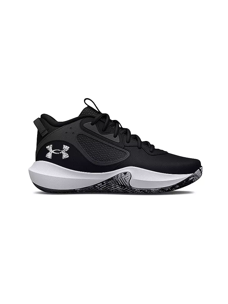 UNDER ARMOUR | Unisex Basketballschuhe UA Lockdown 6  | schwarz