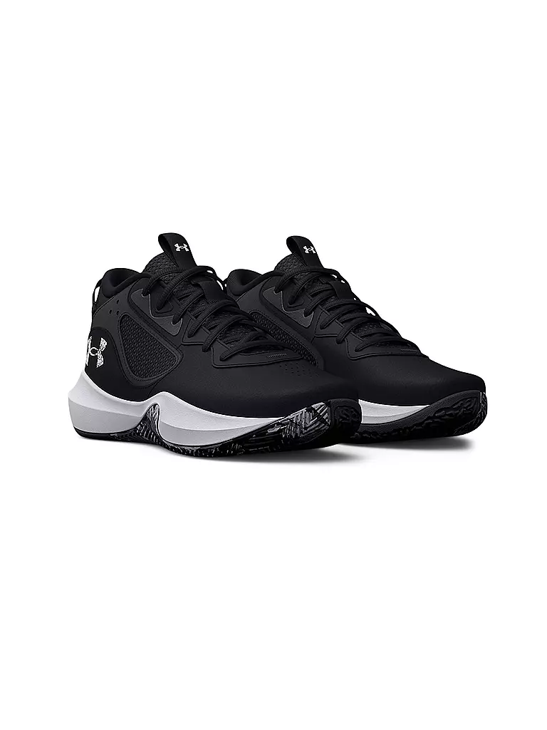 UNDER ARMOUR | Unisex Basketballschuhe UA Lockdown 6  | schwarz