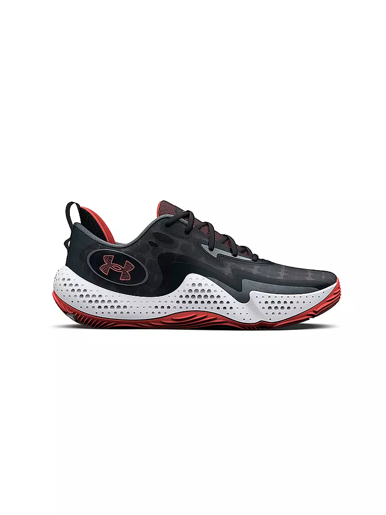 UNDER ARMOUR | Unisex Basketballschuhe UA Spawn 5 | schwarz