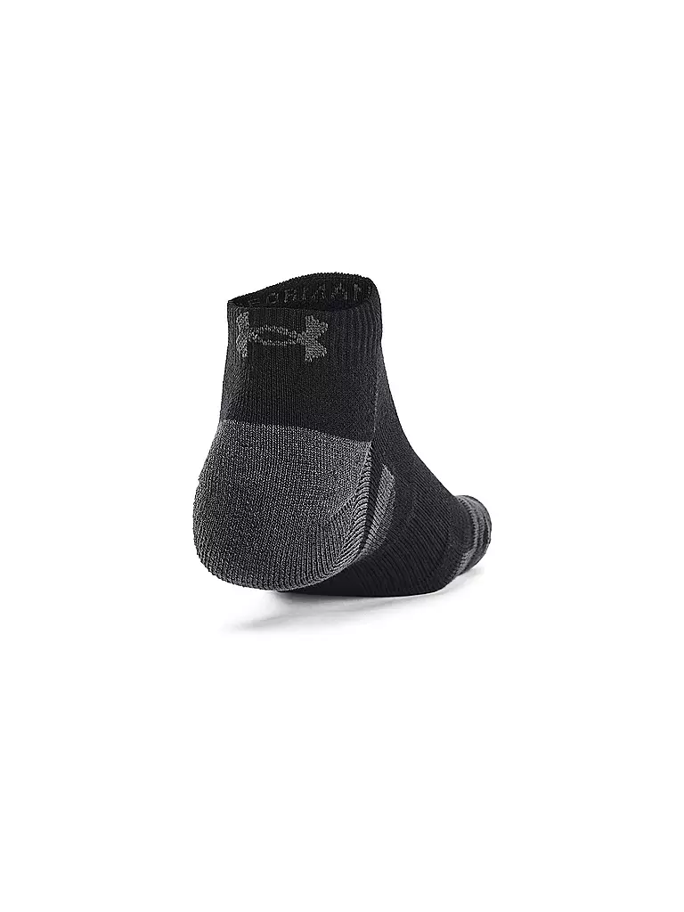 UNDER ARMOUR | Unisex UA Performance Low Cut Tech 3er Pkg. | schwarz