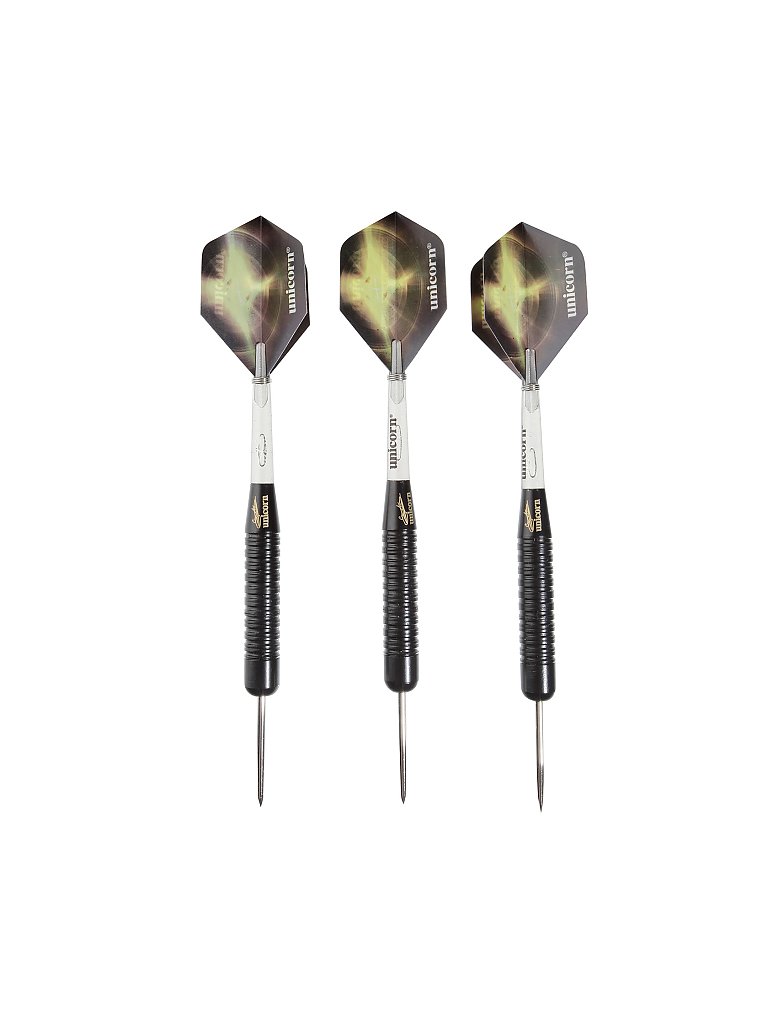 Steeldart-Pfeile Black Brass (Gary Anderson) keine Farbe B