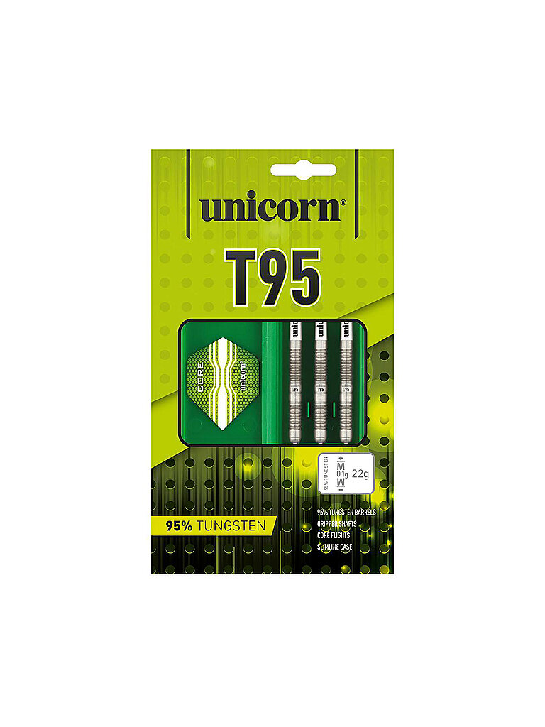 Steeldart-Pfeile Core XL T95 22g blau B
