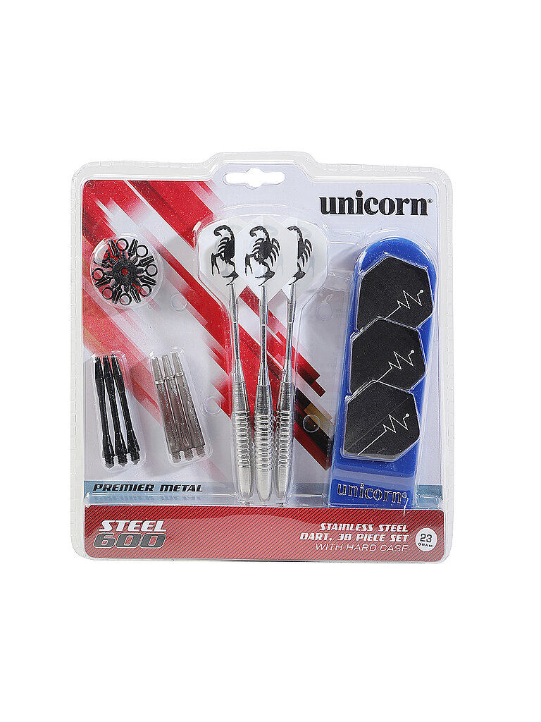 UNICORN Steeldart Set weiss