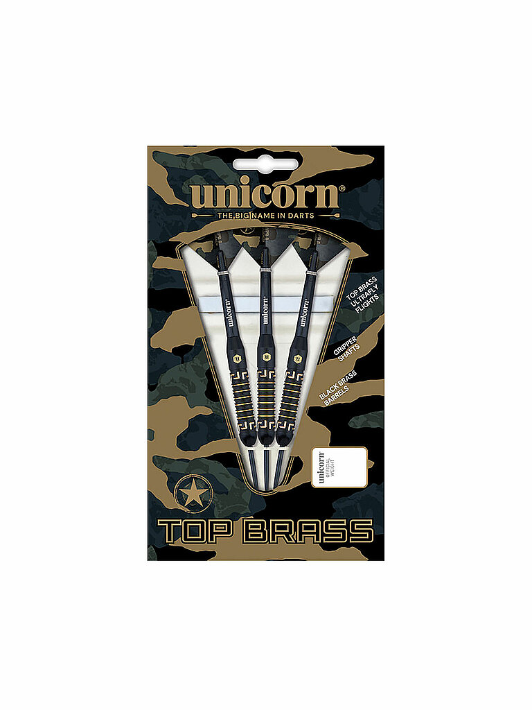 Dartpfeil Top Brass 20g schwarz B