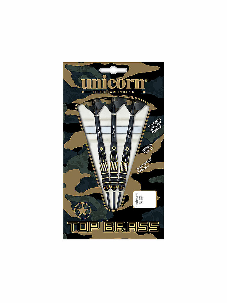 Dartpfeil Top Brass 19g schwarz B