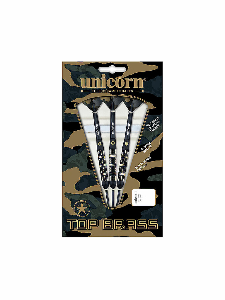 Dartpfeil Top Brass 21g schwarz B