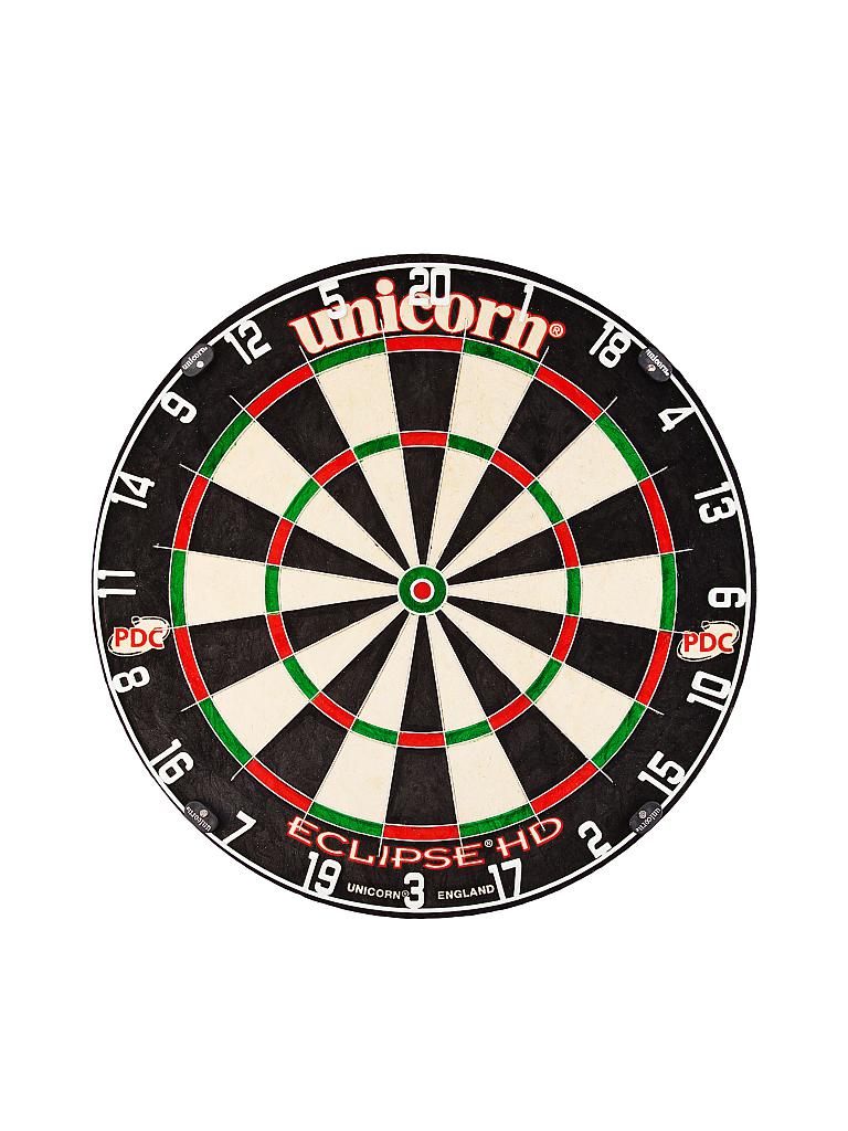 UNICORN | Dartboard Eclipse HD | bunt