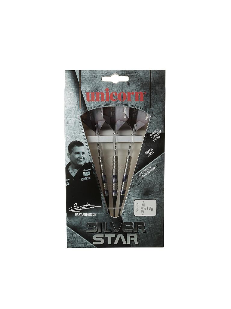 UNICORN | Softdart Silver Star G. Anderson | schwarz