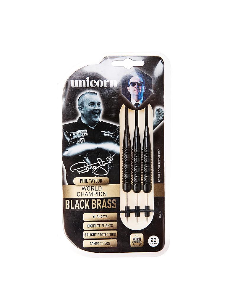 UNICORN | Steeldart-Pfeile Black Brass (Phil Taylor) | 