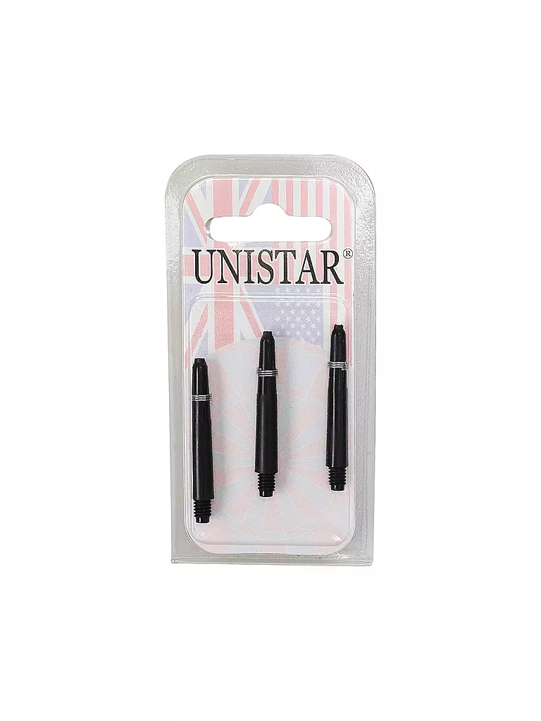 UNISTAR | Shafts 3er Pack | schwarz