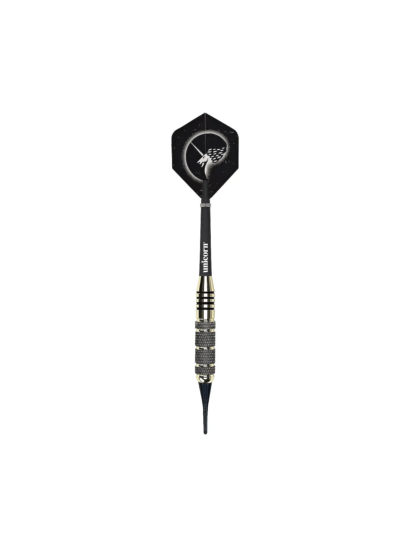 UNISTAR | Softdart-Pfeile Core Plus Brass | bunt
