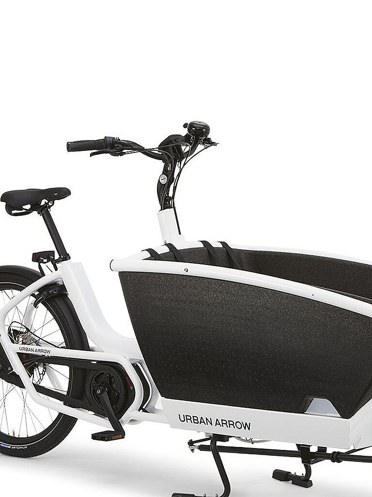 URBAN ARROW | E-Lastenrad Family Bosch Performance Line 500 2021 | weiß