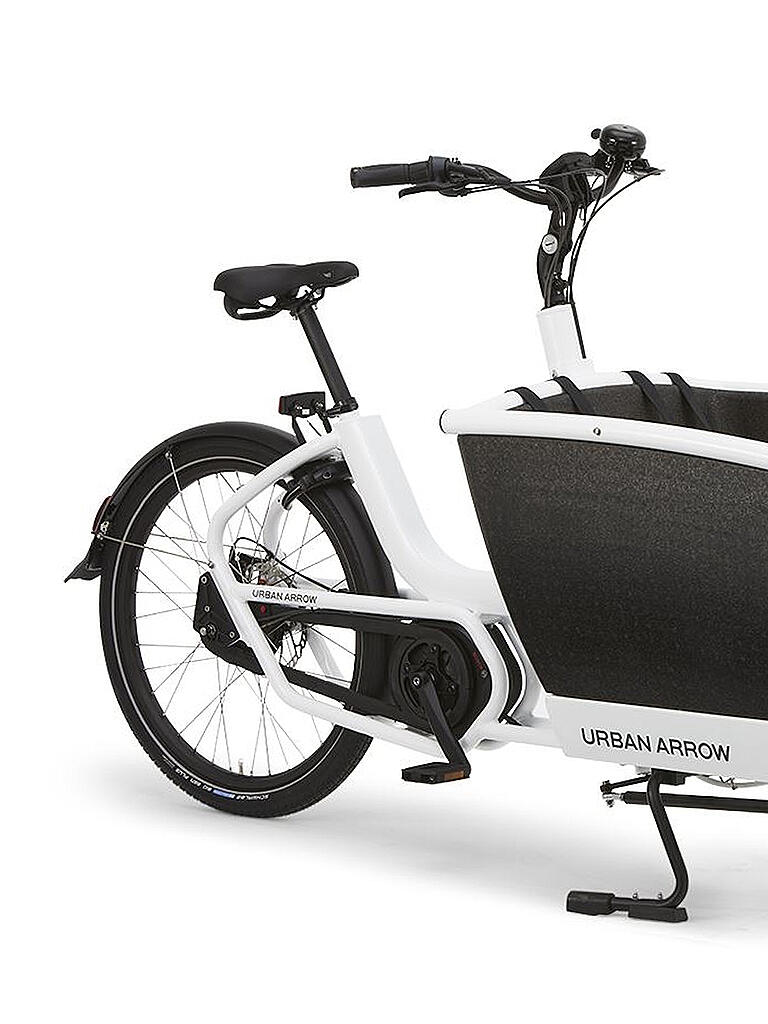 URBAN ARROW | E-Lastenrad Family Bosch Performance Line 500 2021 | weiß