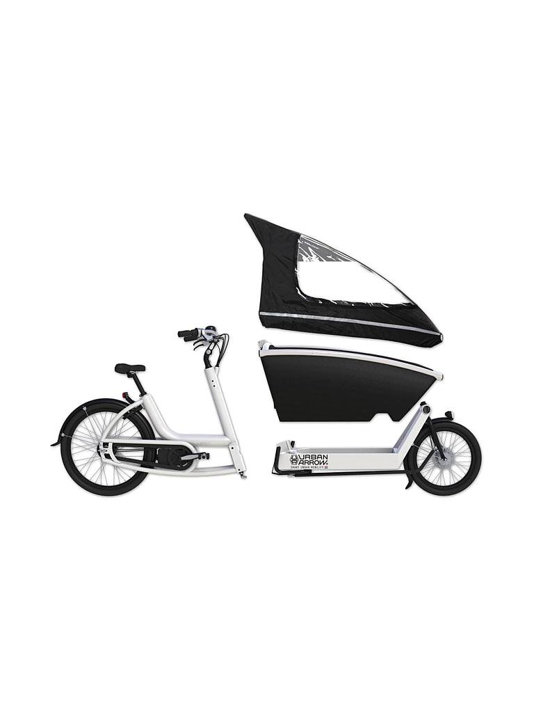 URBAN ARROW | E-Lastenrad Family inkl. Regenverdeck | 