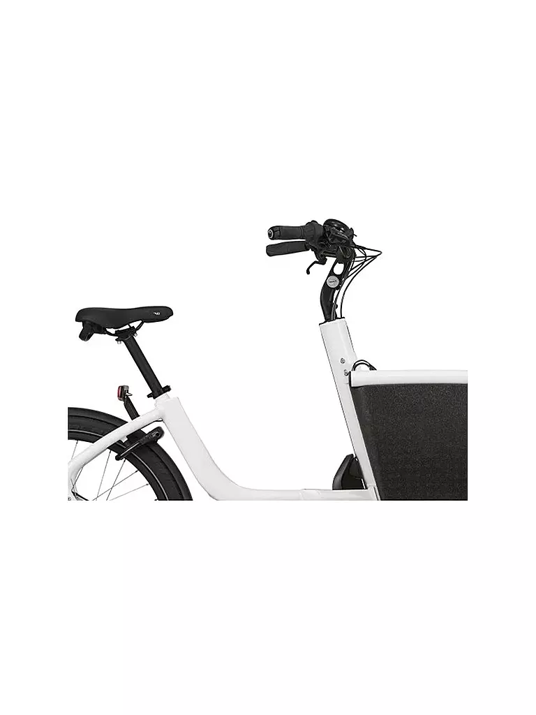 URBAN ARROW | E-Lastenrad Family Performance Line Plus 2022 | weiss