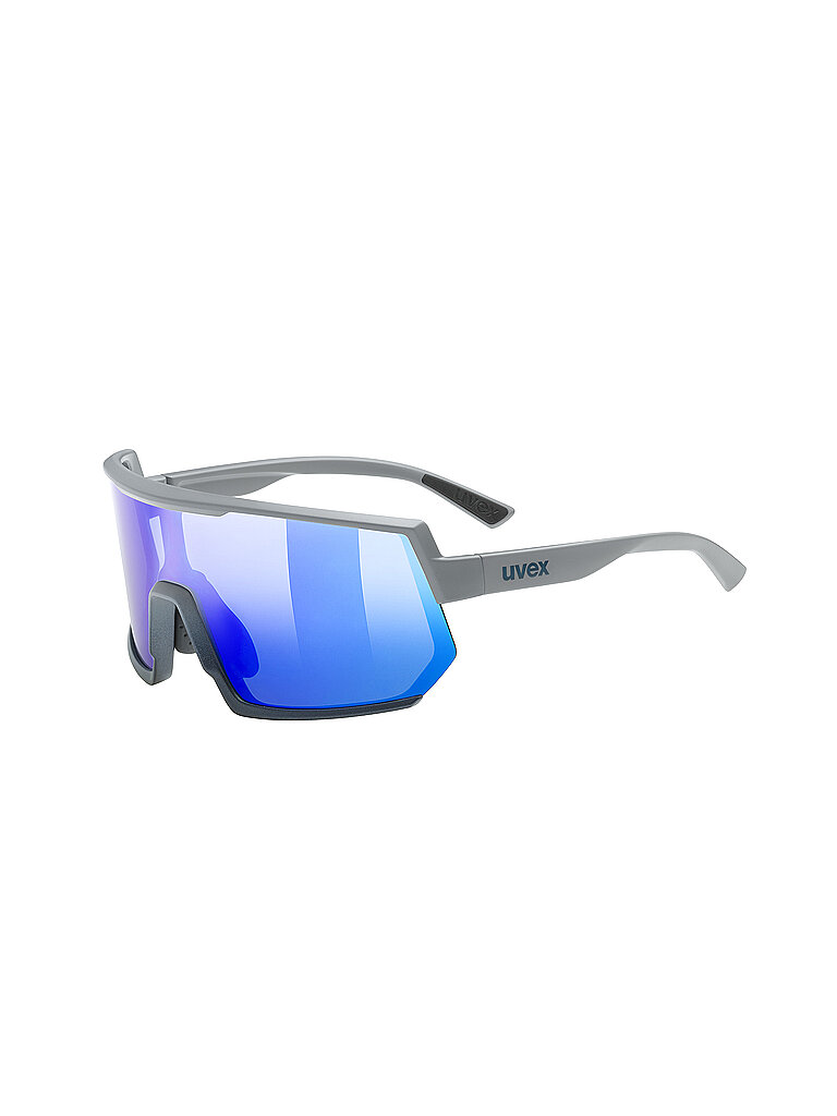 UVEX Herren Radbrille Sportstyle 235 grau