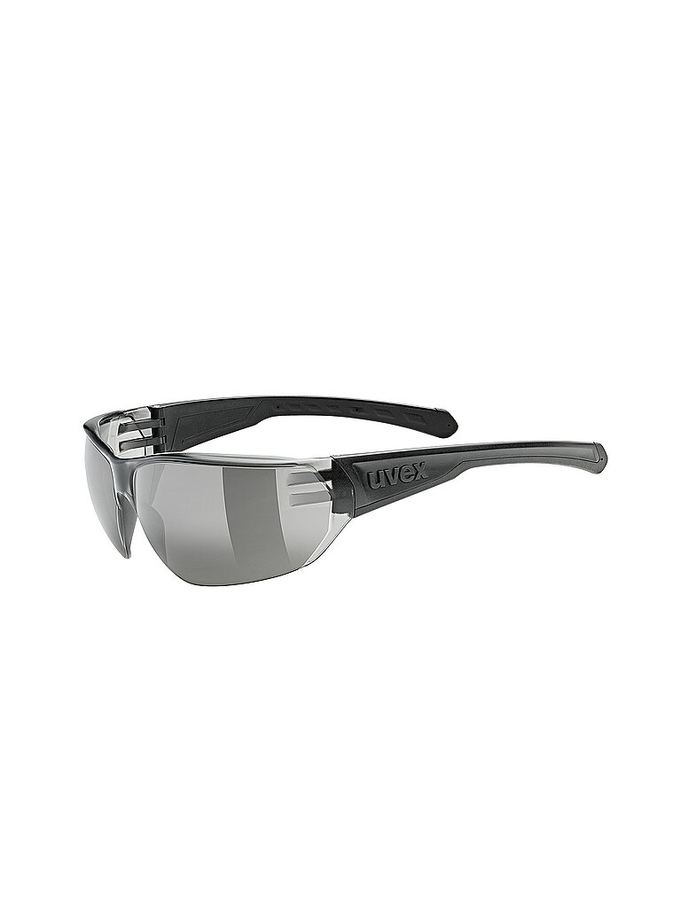 Herren Sportbrille Equate schwarz M