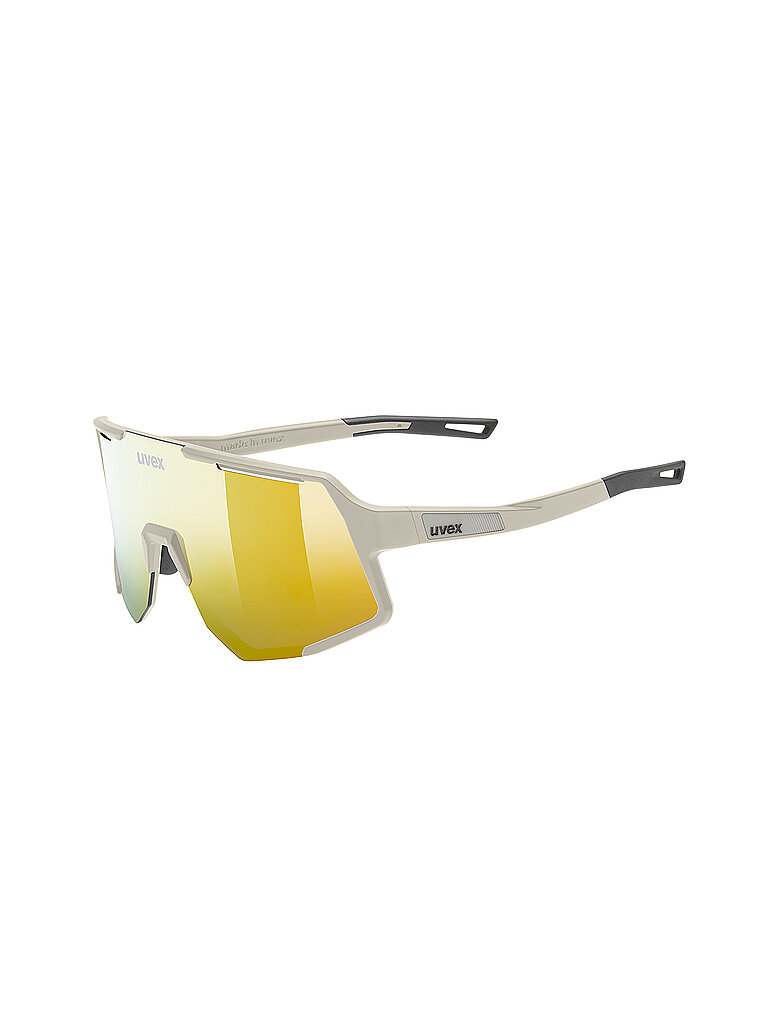 Herren Radbrille Sequenze hellgrau M