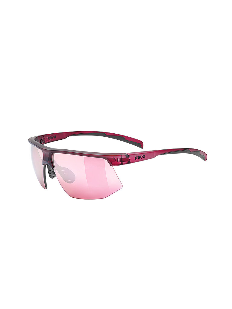 UVEX Damen Sportbrille Aerios beere