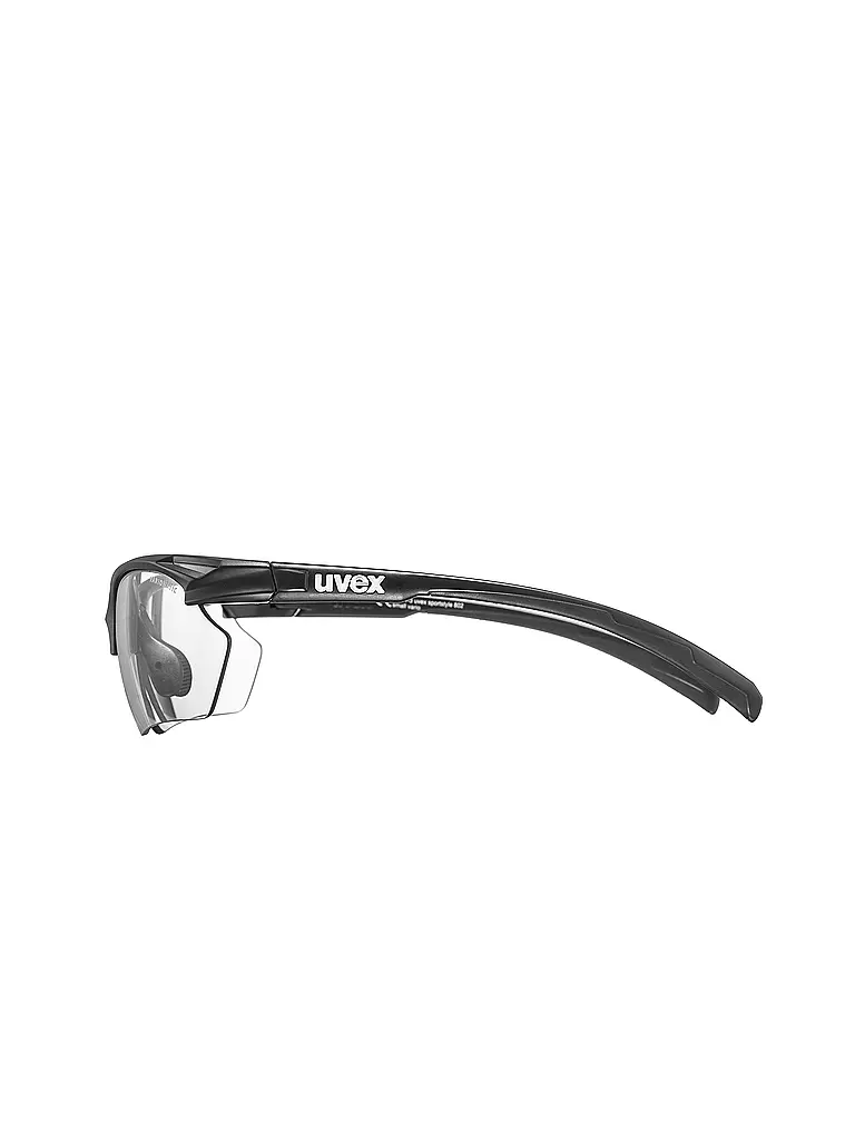 UVEX | Damen Radbrille Sportstyle 802 Vario | schwarz