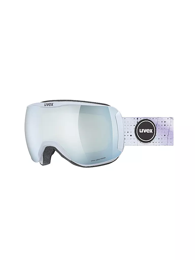 UVEX | Damen Skibrille downhill 2100 WE CV | hellblau