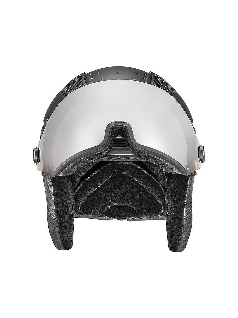 UVEX | Damen Skihelm hlmt 600 visor WE Glamour | schwarz