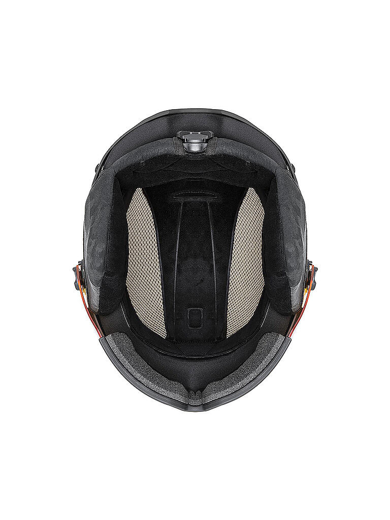 UVEX | Damen Skihelm hlmt 600 visor WE Glamour | schwarz