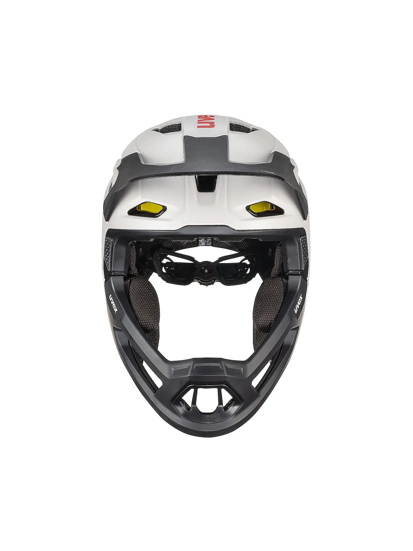UVEX | Fullface MTB-Helm revolt MIPS | braun