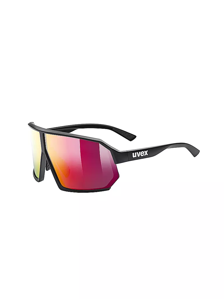 UVEX | Herren Radbrille Sportstyle 237 | schwarz