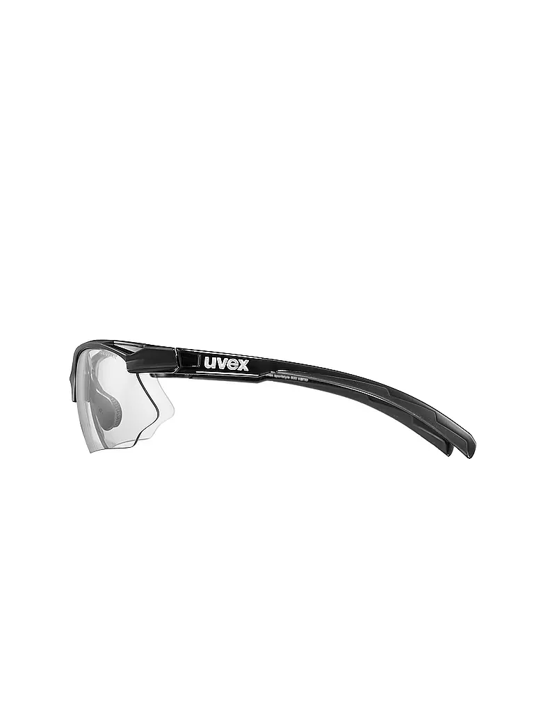 UVEX | Herren Radbrille Sportstyle 802 Vario | schwarz