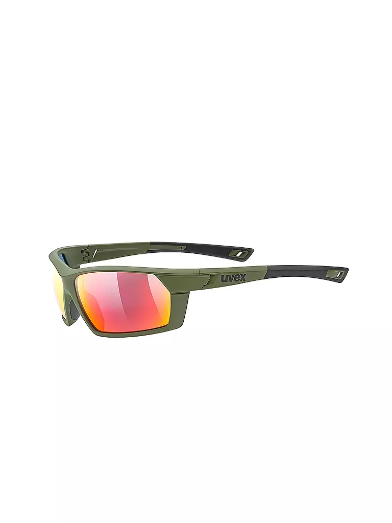 UVEX | Herren Sonnenbrille Sportstyle 225 | olive