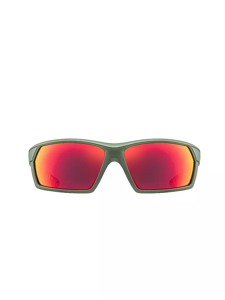 UVEX | Herren Sonnenbrille Sportstyle 225 | olive