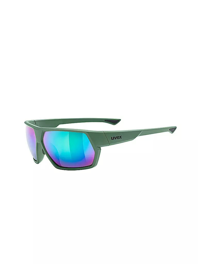 UVEX | Herren Sportbrille Sportstyle 238 | dunkelgrün