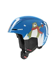UVEX | Kinder Skihelm Viti | blau