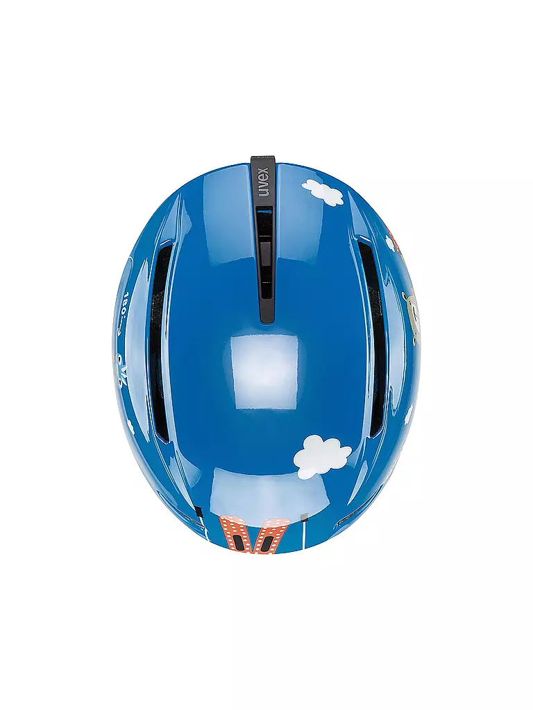 UVEX | Kinder Skihelm Viti | blau