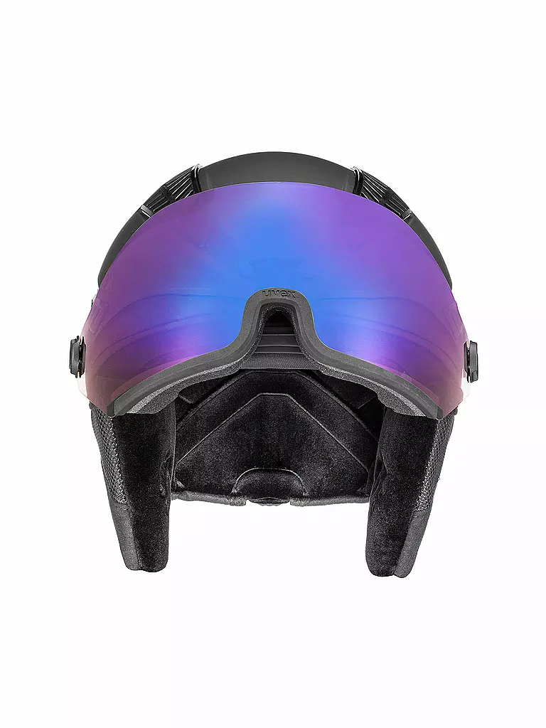 UVEX | Skihelm hlmt 600 visor V | schwarz