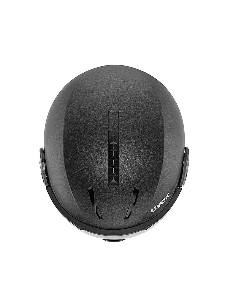 UVEX | Skihelm instinct visor pro V | schwarz