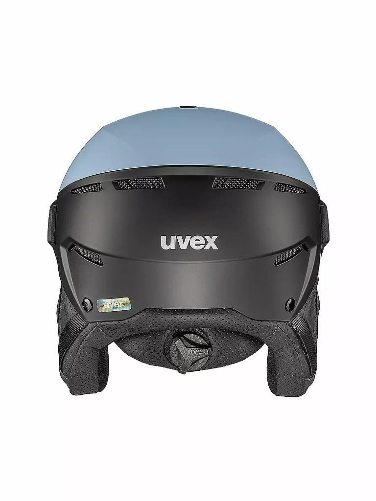 UVEX | Skihelm instinct visor | weiss