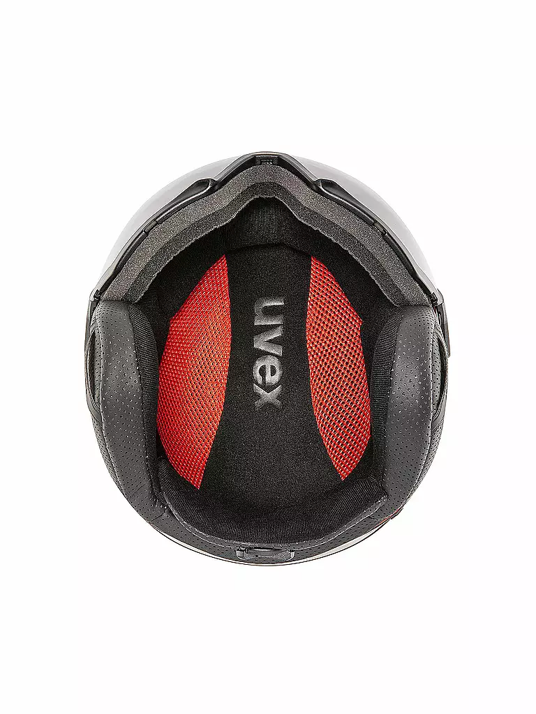 UVEX | Skihelm instinct visor | rot