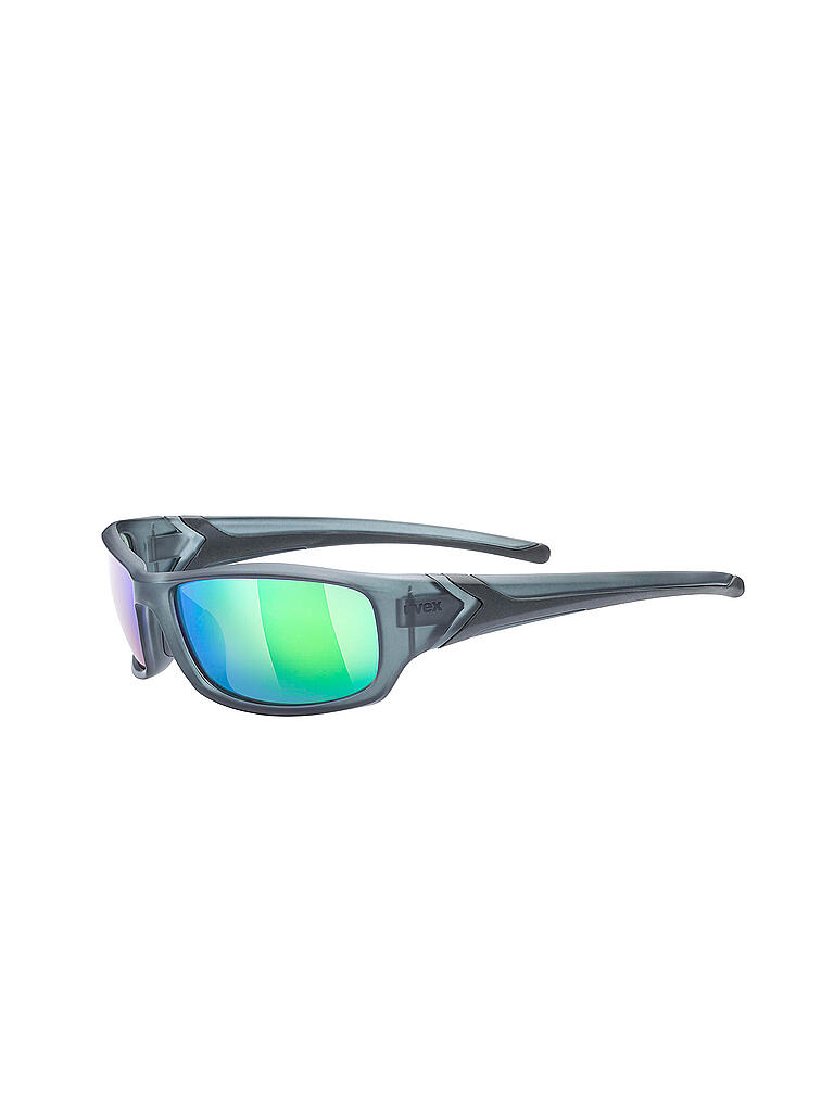 UVEX | Sportbrille Sportstyle 211 Smoke Mat | grau