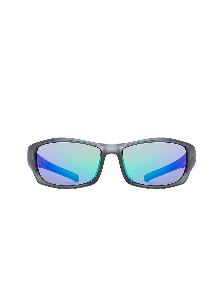 UVEX | Sportbrille Sportstyle 211 Smoke Mat | grau