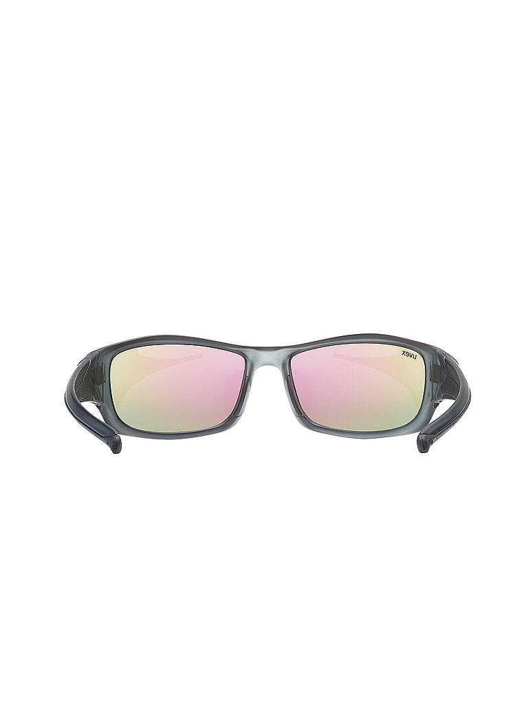 UVEX | Sportbrille Sportstyle 211 Smoke Mat | grau