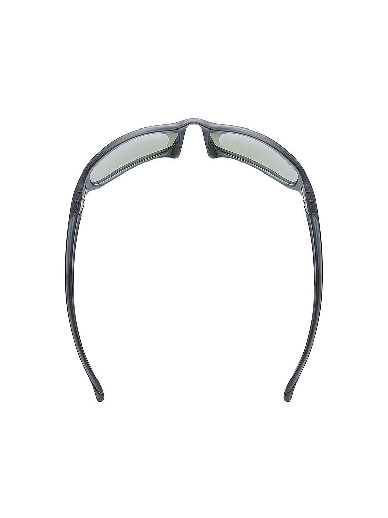 UVEX | Sportbrille Sportstyle 211 Smoke Mat | grau