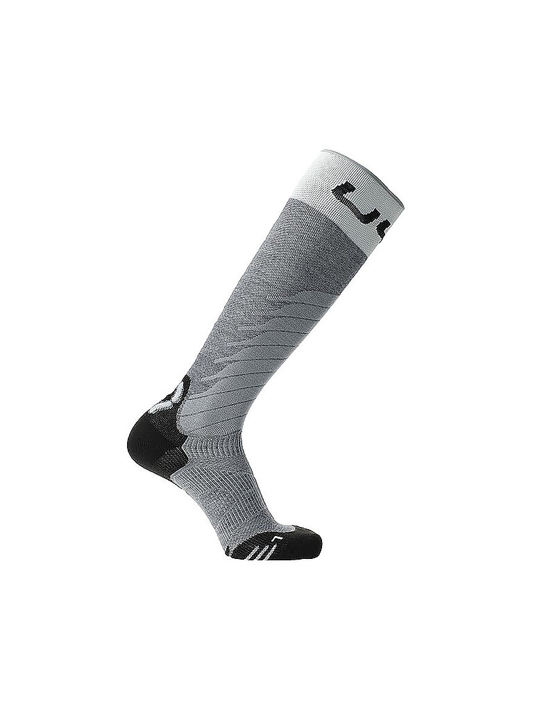 UYN Damen Skisocken Ski One Merino grau | 41/42