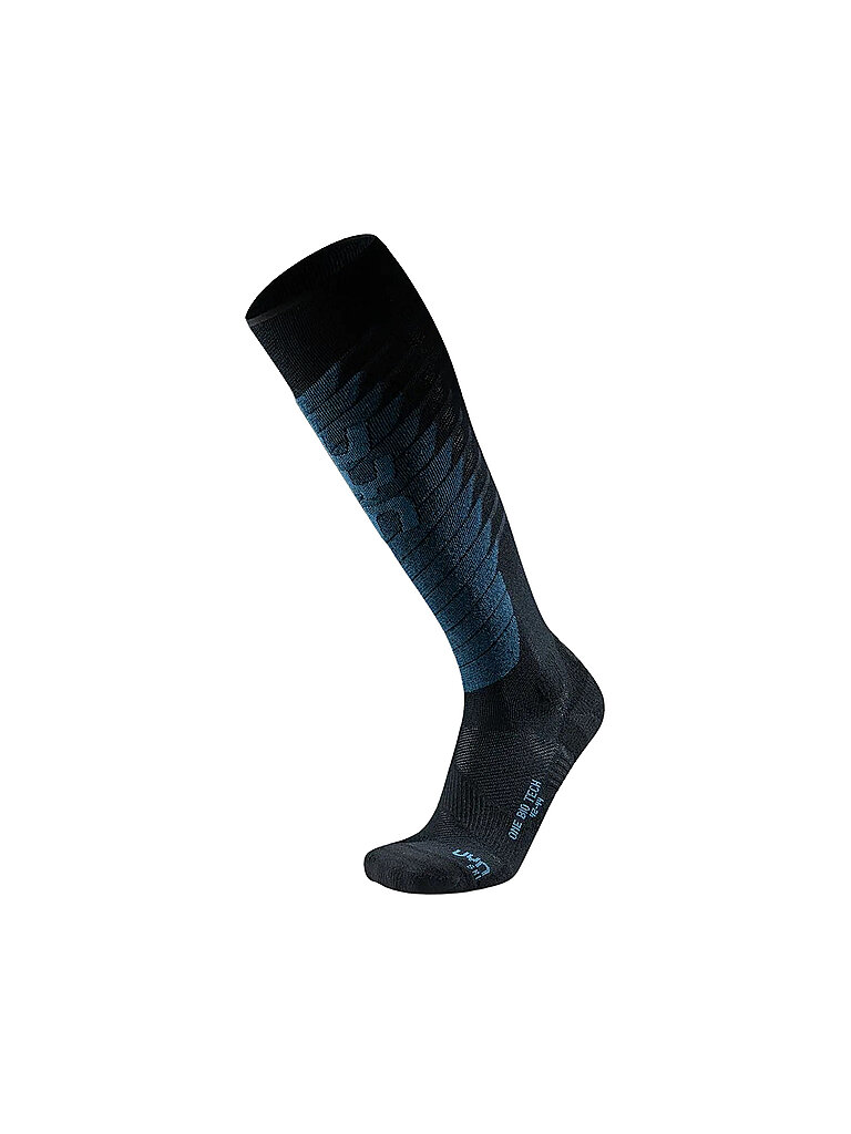 UYN Herren Skisocken Ski One Biotech schwarz | 42-44