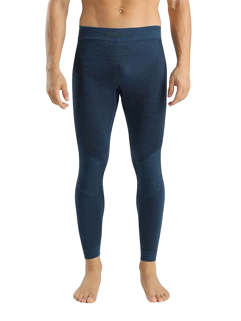 UYN Herren Unterziehhose Fusyon Biotech Merino dunkelblau | S/M