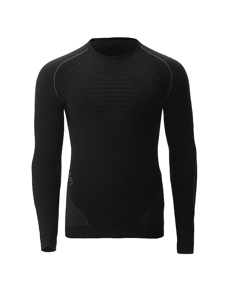 Uyn Thermoshirt Evolutyon+ Flexicorn Schwarz