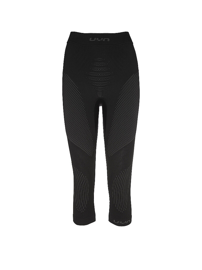 Uyn Thermohose Ergonomisch Evolutyon+ Flexicorn Schwarz