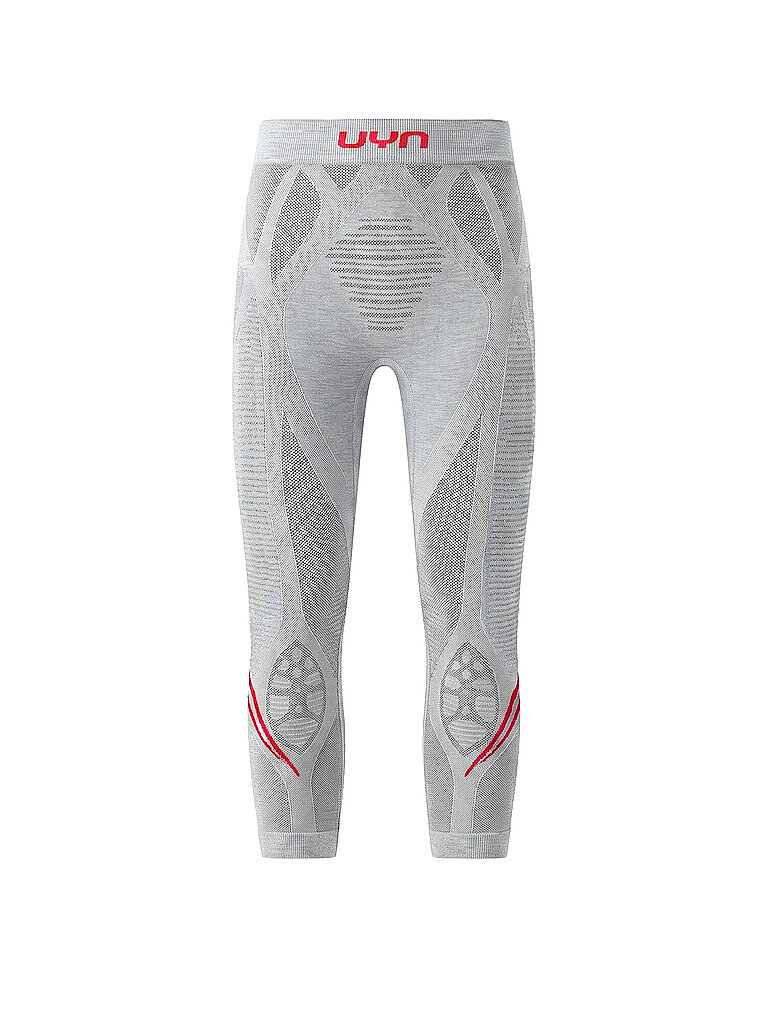 UYN Thermohose Natyon Biomorph Anatomischer Wärmeausgleich 3/4 grau | L/XL
